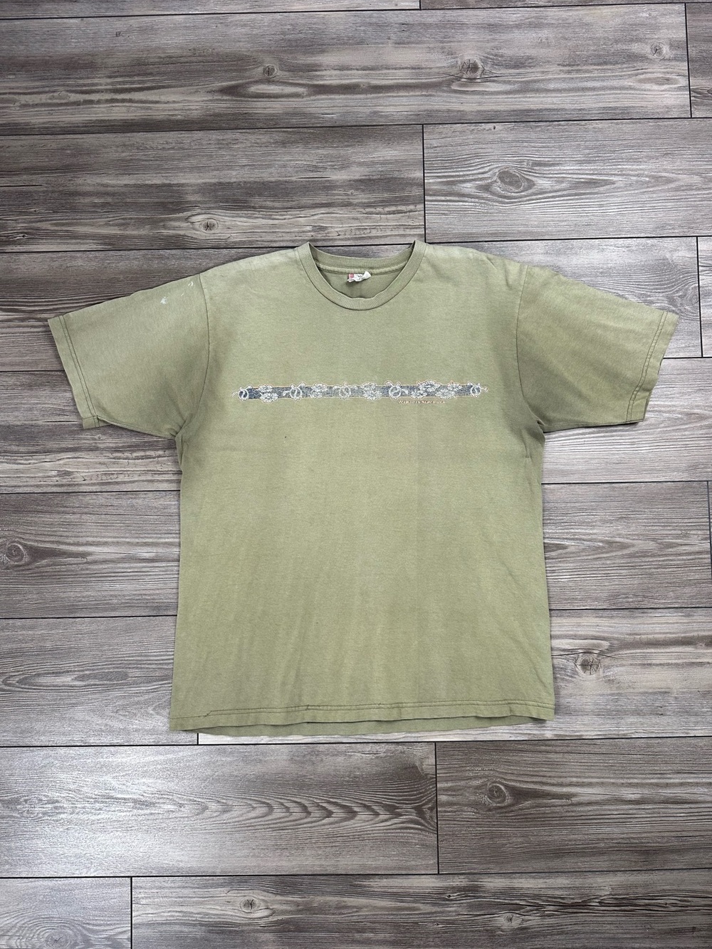 Y2K Sunfaded Levi's Hawaiian Surfrider T-Shirt